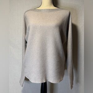 Milano Light Gray Women's Sweater